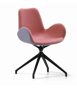 Poltroncina Imbottita Ergonomica, Imbottita E Rivestita In Moltissimi Tessuti Pelli Ed Ecopelli