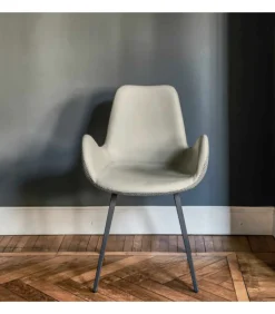 Poltroncina Imbottita Ergonomica, Imbottita E Rivestita In Moltissimi Tessuti Pelli Ed Ecopelli