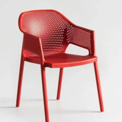 Poltroncina Impilabile In Tecnopolimero Modello Minush