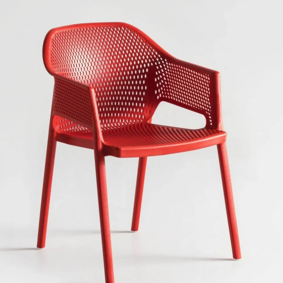 Poltroncina Impilabile In Tecnopolimero Modello Minush