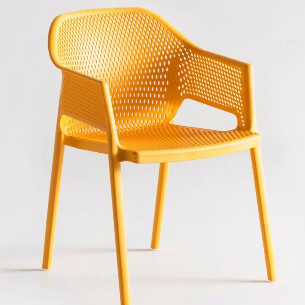 Poltroncina Impilabile In Tecnopolimero Modello Minush