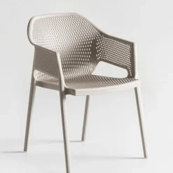 Poltroncina Impilabile In Tecnopolimero Modello Minush