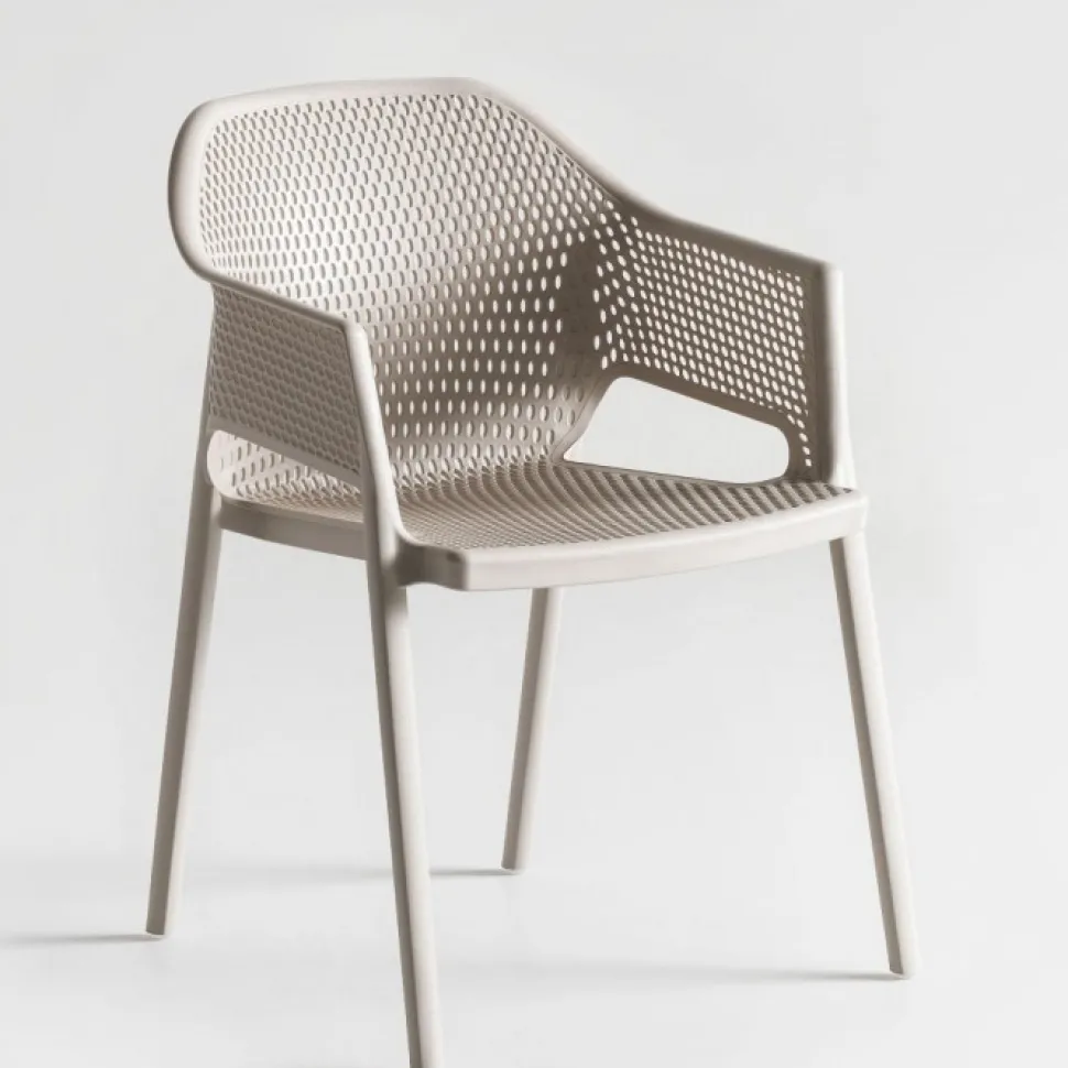 Poltroncina Impilabile In Tecnopolimero Modello Minush