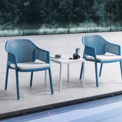 Poltroncina Impilabile In Tecnopolimero Modello Minush