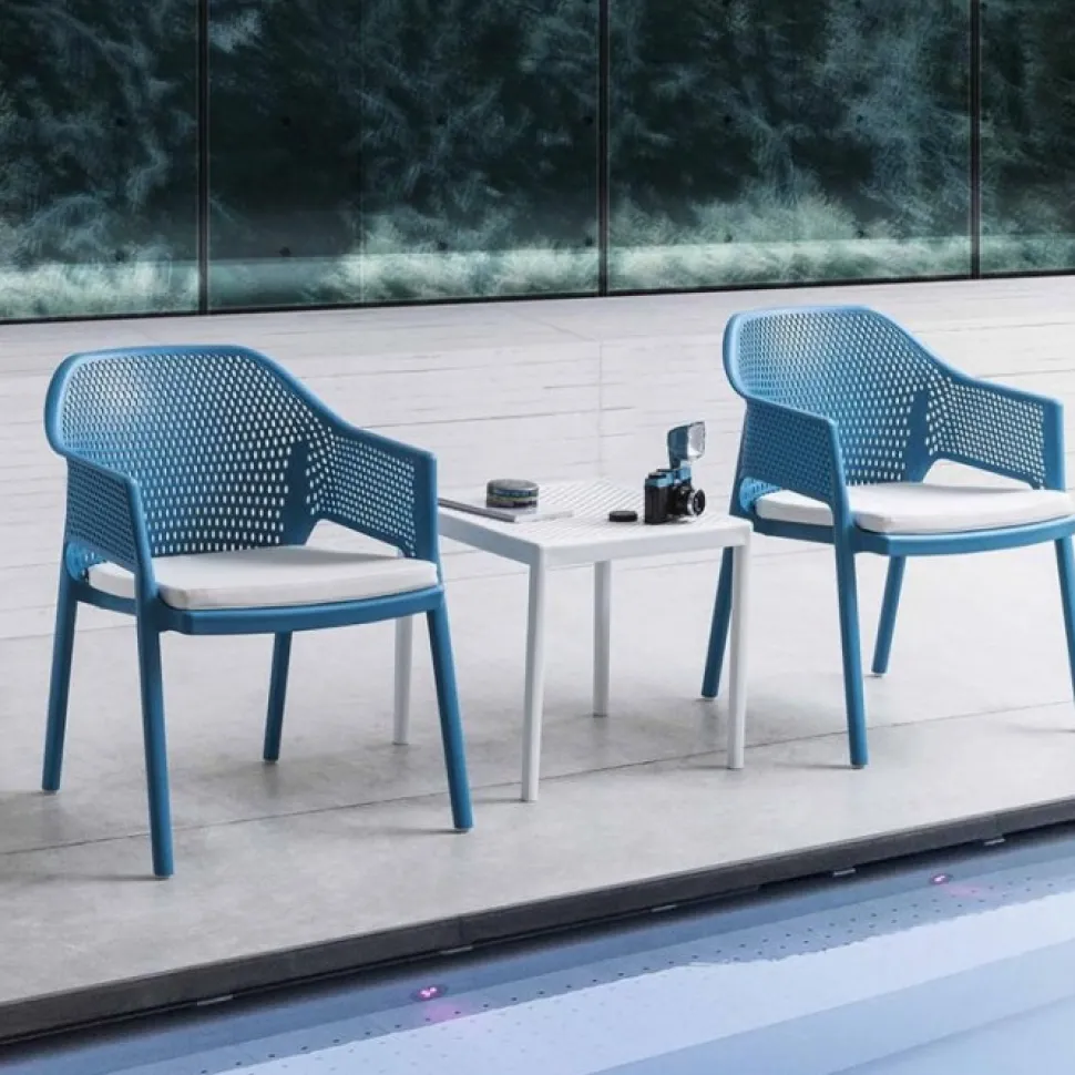 Poltroncina Impilabile In Tecnopolimero Modello Minush