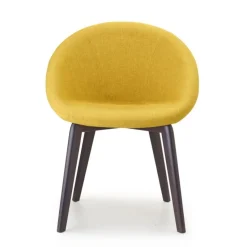 Poltroncina Natural Giulia Pop 2828 Di Scab, Prodotta In Italia Con Materiali Italiani.