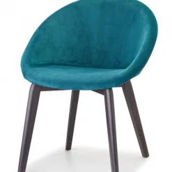 Poltroncina Natural Giulia Pop 2828 Di Scab, Prodotta In Italia Con Materiali Italiani.