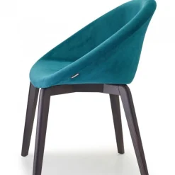 Poltroncina Natural Giulia Pop 2828 Di Scab, Prodotta In Italia Con Materiali Italiani.