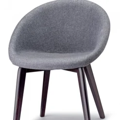 Poltroncina Natural Giulia Pop 2828 Di Scab, Prodotta In Italia Con Materiali Italiani.