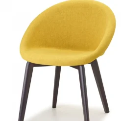 Poltroncina Natural Giulia Pop 2828 Di Scab, Prodotta In Italia Con Materiali Italiani.