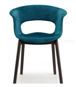 Poltroncina Natural Miss B Pop 2802, Realizzata In Italia Con Materiali Italiani Da Scab.