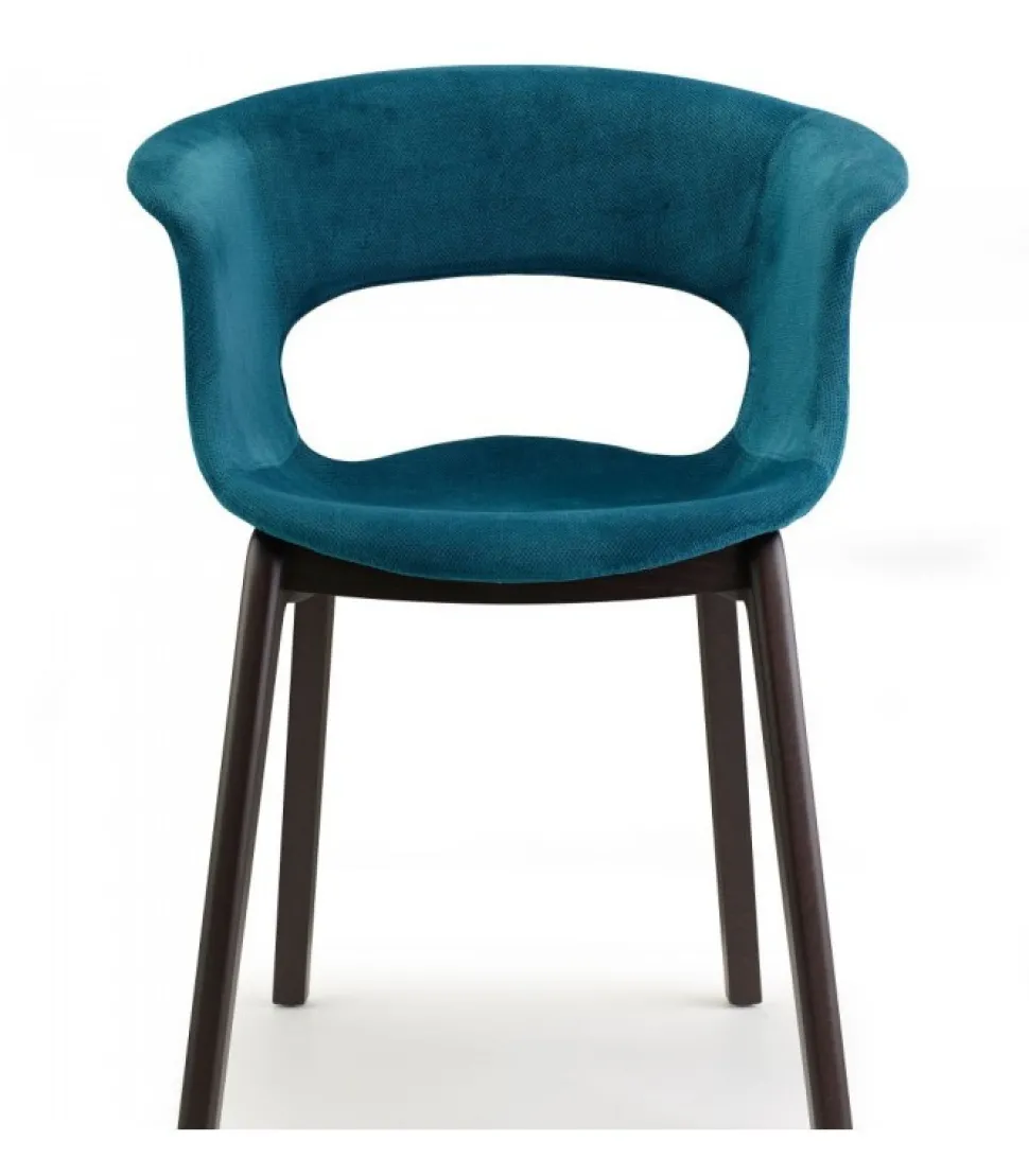 Poltroncina Natural Miss B Pop 2802, Realizzata In Italia Con Materiali Italiani Da Scab.