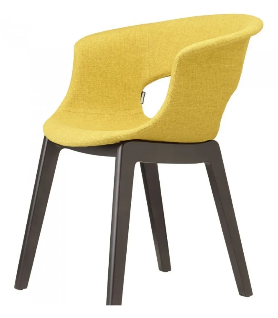 Poltroncina Natural Miss B Pop 2802, Realizzata In Italia Con Materiali Italiani Da Scab.