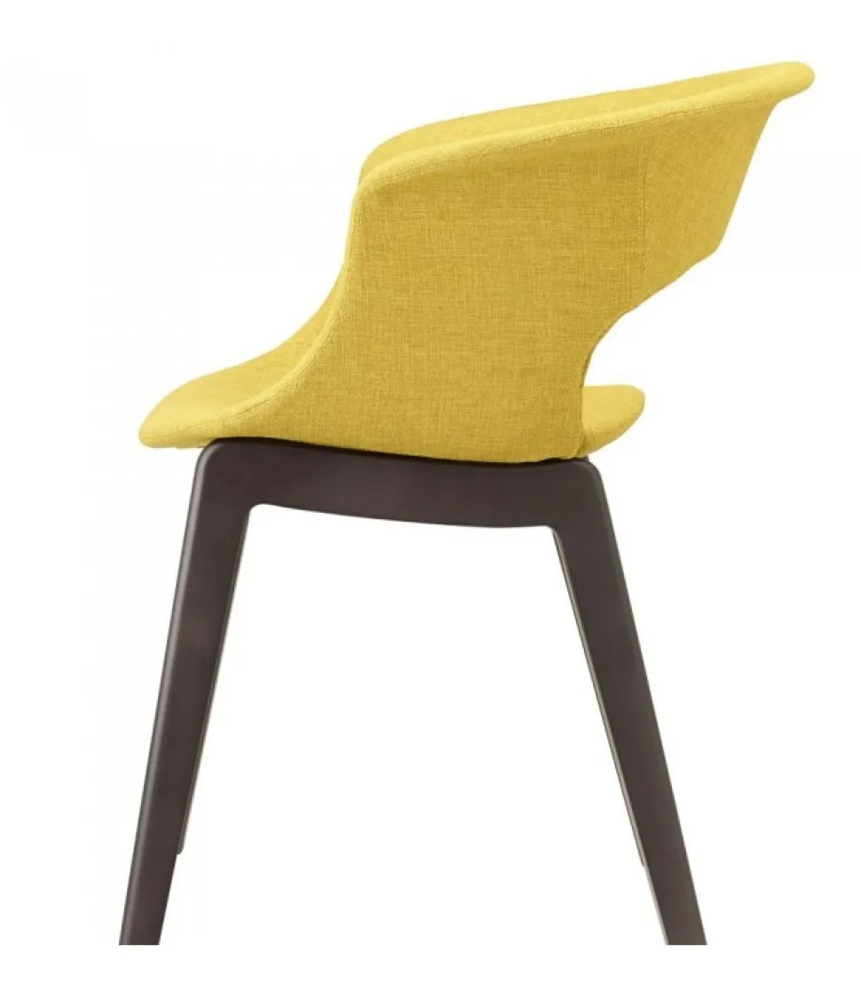 Poltroncina Natural Miss B Pop 2802, Realizzata In Italia Con Materiali Italiani Da Scab.