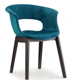 Poltroncina Natural Miss B Pop 2802, Realizzata In Italia Con Materiali Italiani Da Scab.