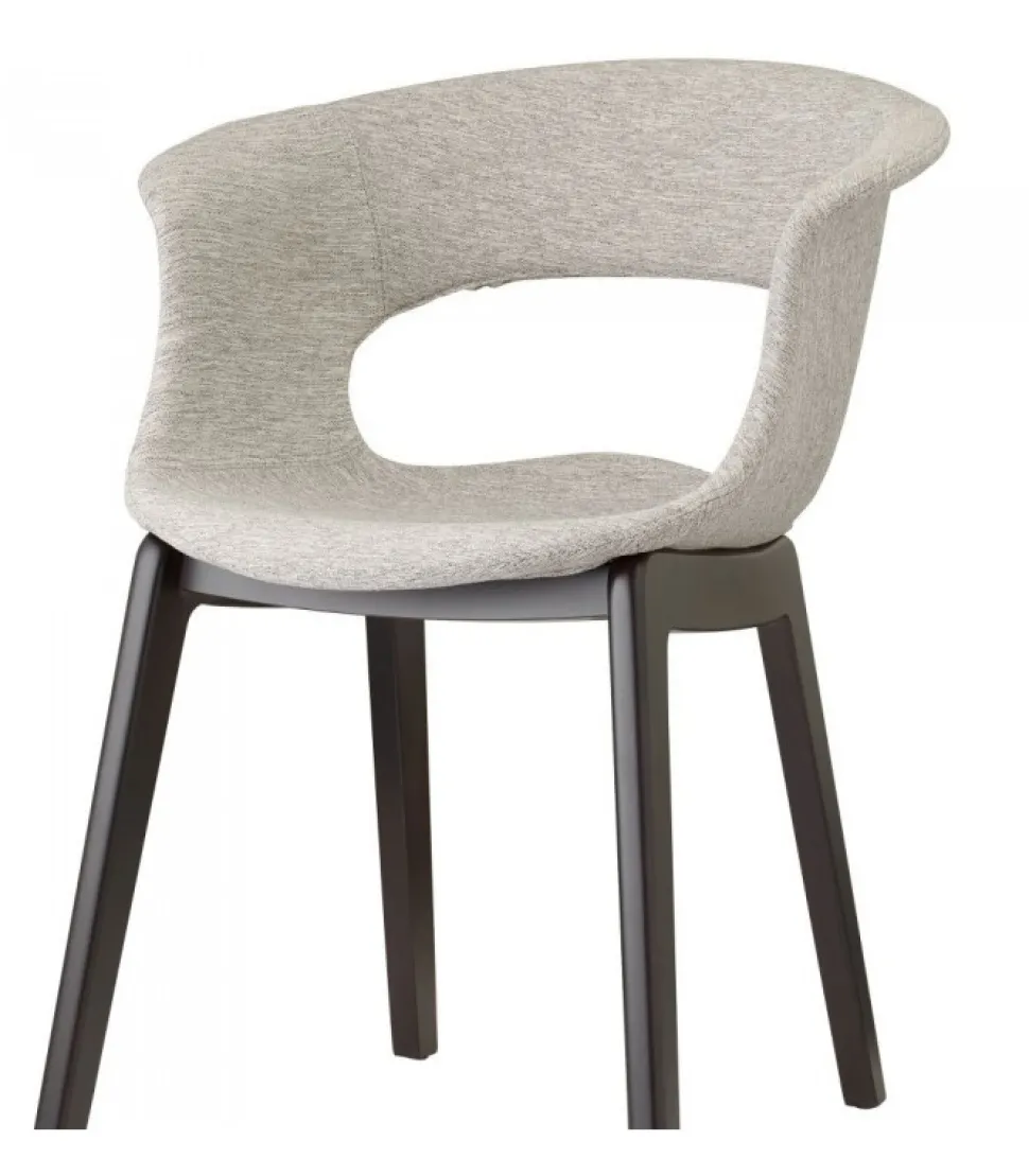 Poltroncina Natural Miss B Pop 2802, Realizzata In Italia Con Materiali Italiani Da Scab.