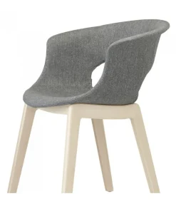 Poltroncina Natural Miss B Pop 2802, Realizzata In Italia Con Materiali Italiani Da Scab.