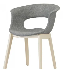 Poltroncina Natural Miss B Pop 2802, Realizzata In Italia Con Materiali Italiani Da Scab.