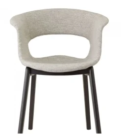 Poltroncina Natural Miss B Pop 2802, Realizzata In Italia Con Materiali Italiani Da Scab.