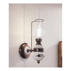 Pompei Applique, Con Fili Di Diversi Colori Sul Paraluce