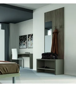 Porta Valige In Legno