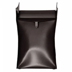 Portabiancheria Paul In Cuoio Cucito A Mano