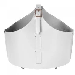 Portaoggetti Fabia In Cuoio Cucito A Mano