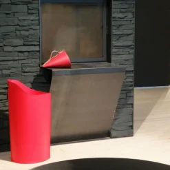 Portaoggetti Sapel In Cuoio Cucito A Mano