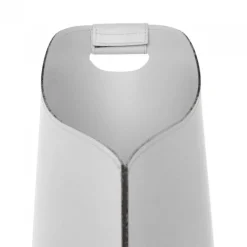 Portaoggetti Sapel In Cuoio Cucito A Mano