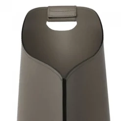 Portaoggetti Sapel In Cuoio Cucito A Mano