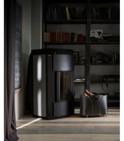 Portaoggetti Volta In Cuoio Cucito A Mano