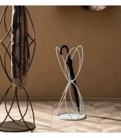 Portaombrelli Vanity Slim, 100% Made In Italy.