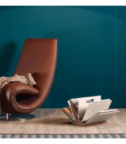 Portariviste Book, 100% Made In Italy.