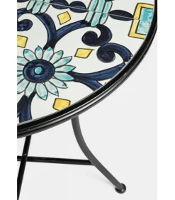 Positano Set 2 Sedie Pieghevoli + Tavolo