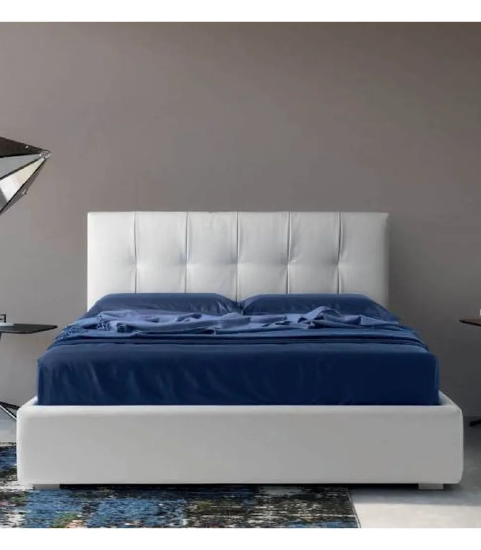 Positive, Letto Contenitore Imbottito Dalle Linee Moderne Ed Eleganti