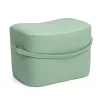 Pouf C-M Giona Rett Verde Chiaro