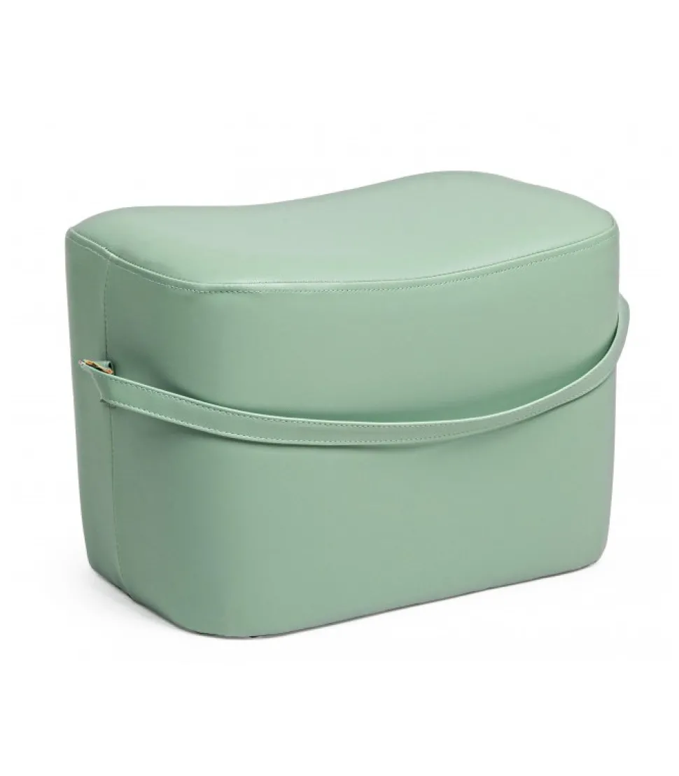 Pouf C-M Giona Rett Verde Chiaro