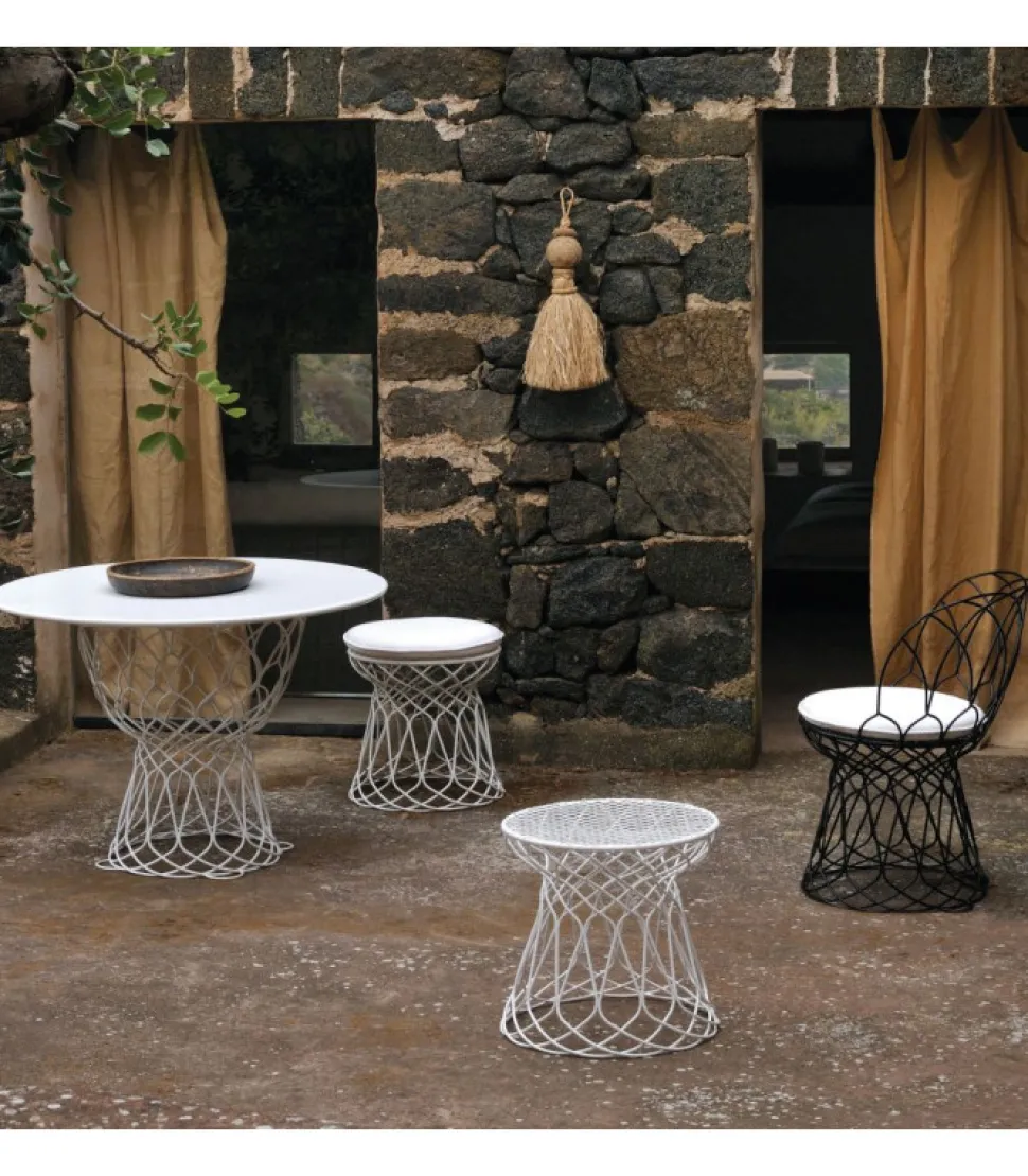 Pouf Da Giardino Re-Trouve Pf.