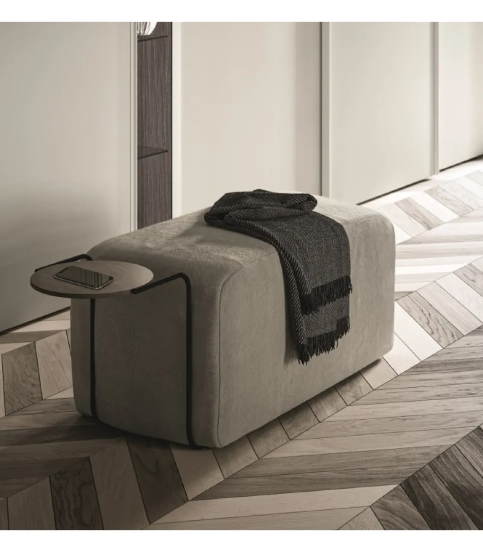 Pouf Di Design Mondrian Con Tavolino