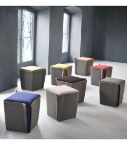 Pouf Finferlo Imbottito.