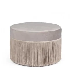 Pouf Leilani Grigio Chiaro D45