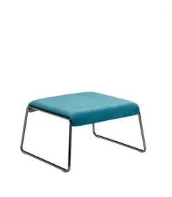 Pouf Lisa 2859, Realizzato Interamente In Italia Con Materiali Prodotti In Italia Da Scab.