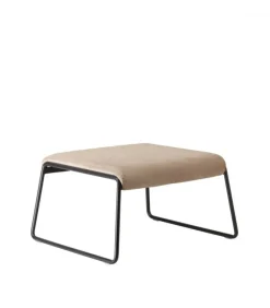 Pouf Lisa 2859, Realizzato Interamente In Italia Con Materiali Prodotti In Italia Da Scab.