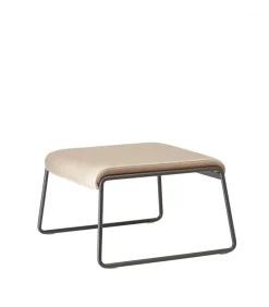 Pouf Lisa 2859, Realizzato Interamente In Italia Con Materiali Prodotti In Italia Da Scab.