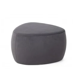 Pouf Stone Grigio Scuro L