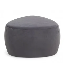 Pouf Stone Grigio Scuro L