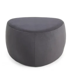 Pouf Stone Grigio Scuro L