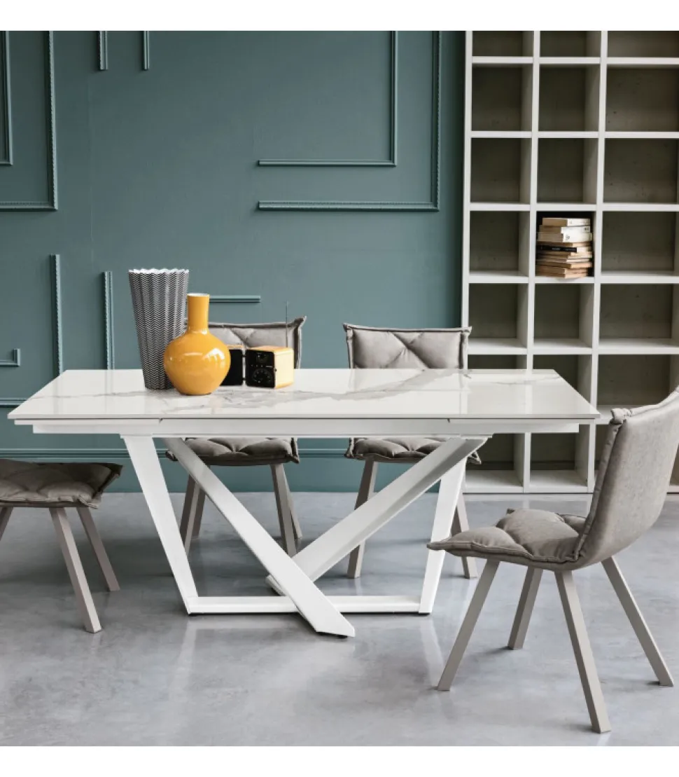 Priamo 180 Con Piano In Gres Porcellanato.