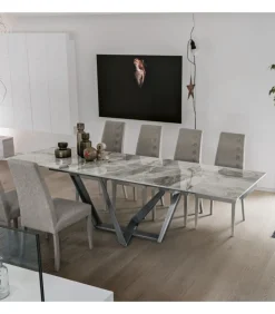 Priamo 180 Con Piano In Gres Porcellanato.