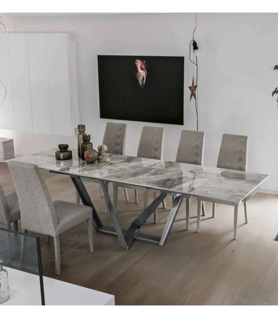 Priamo 180 Con Piano In Gres Porcellanato.